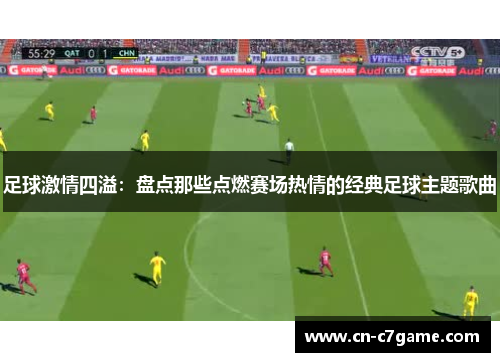 足球激情四溢：盘点那些点燃赛场热情的经典足球主题歌曲